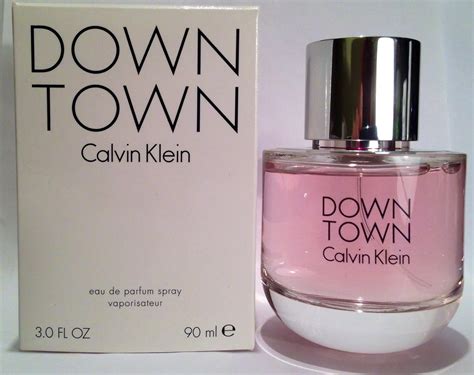 perfume Calvin Klein downtown valor